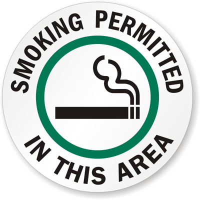 Smoking Permitted