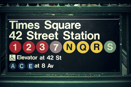 A short history of New York City subway signage: First in a SmartSign