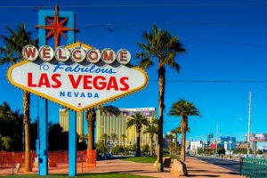 Vintage Las Vegas — The original Welcome to Las Vegas sign, 1929-1931