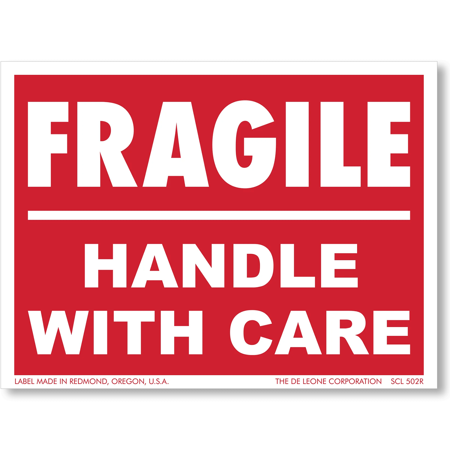 Fragile Handle With Care Mailing Labels Free Printable