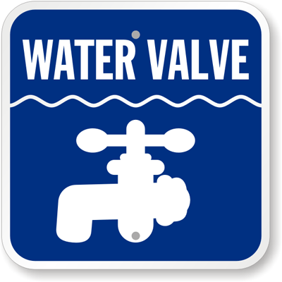Water-Valve-With-Symbol-Sign-K-9689.gif
