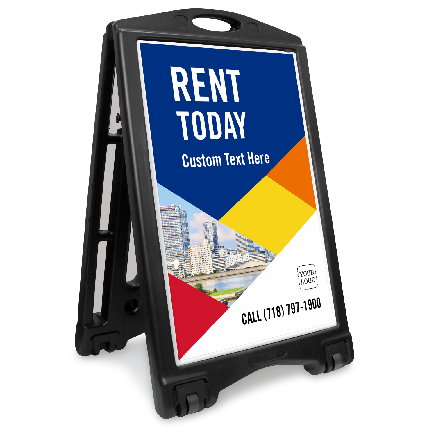 Rent Today BigBoss Portable Custom Sidewalk Sign, SKU: K2-3529