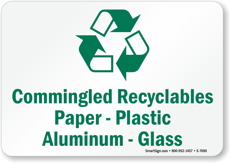 Commingled & Glass Recycling