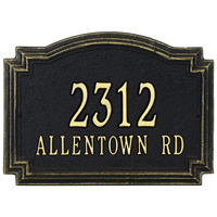 Williamsburg Standard Wall Plaque