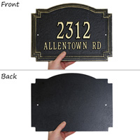 Customizable Wall Plaque