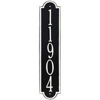 Richmond Vertical Standard Wall Plaque